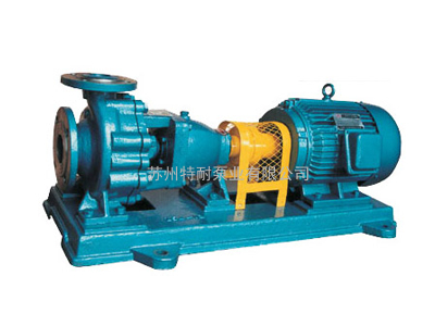 IS型单级单吸卧式离心泵